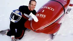 Alberto de Mónaco, en Calgary 1988