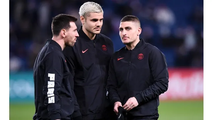 Messi e Icardi, entre las críticas lapidarias en PSG.