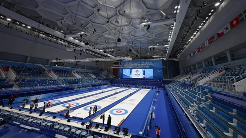 Del agua al hielo, así luce ahora el Centro Acuático Nacional
