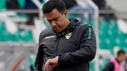 César Farías puso en duda su continuidad al frente de Bolivia.