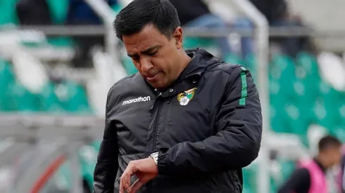 César Farías puso en duda su continuidad al frente de Bolivia.