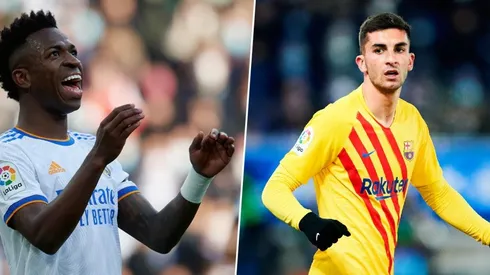 Vinícius Júnior y Ferrán Torres.