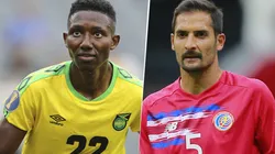 Jamaica vs. Costa Rica por las Eliminatorias Concacaf rumbo a Qatar 2022 (Foto: Getty Images).
