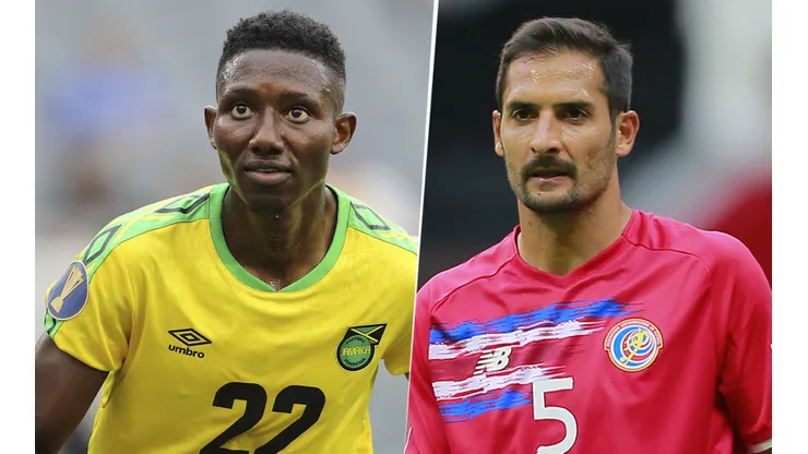 Jamaica vs. Costa Rica por las Eliminatorias Concacaf rumbo a Qatar 2022 (Foto: Getty Images).