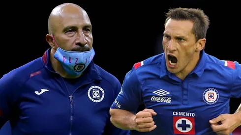 Óscar Pérez y Christian Giménez cumplen años el mismo día.