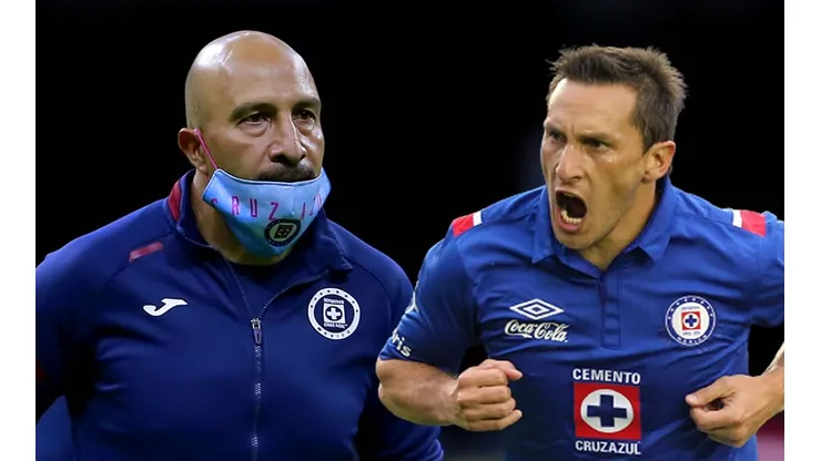 Óscar Pérez y Christian Giménez cumplen años el mismo día.