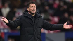 A Simeone le sacaron un posible refuerzo.