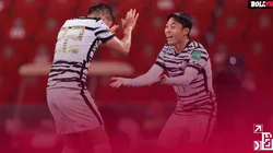 Corea del Sur clasifica a Qatar 2022.