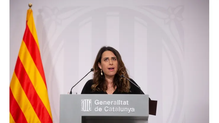 Patricia Plaja, portavoz del Govern.