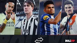 Los mejores fichajes del mercado de invierno.