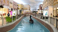 El Villaggio Mall de Qatar.