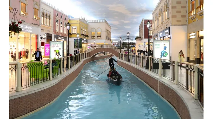 El Villaggio Mall de Qatar.
