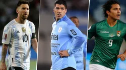Goleadores de Eliminatorias Conmebol.