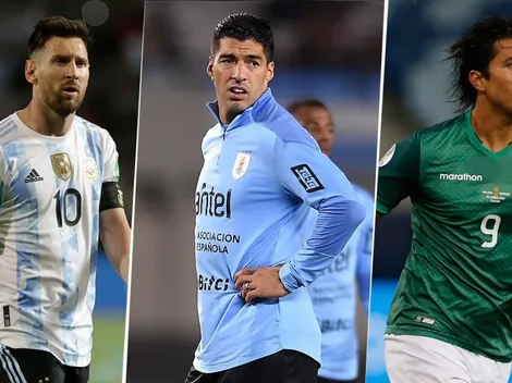 Así va la tabla histórica de goleadores de Eliminatorias Conmebol
