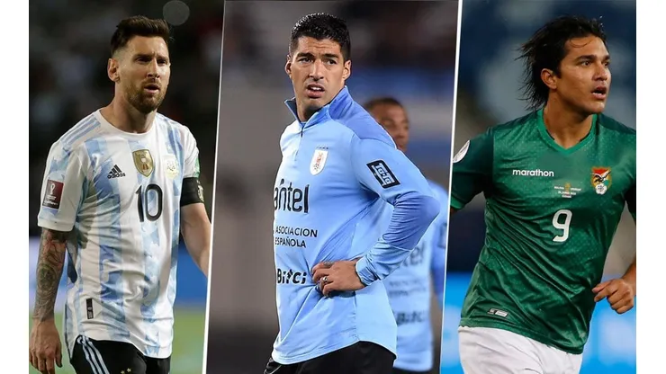 Goleadores de Eliminatorias Conmebol.
