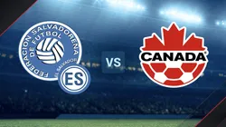 El Salvador vs. Canadá por las Eliminatorias Concacaf.