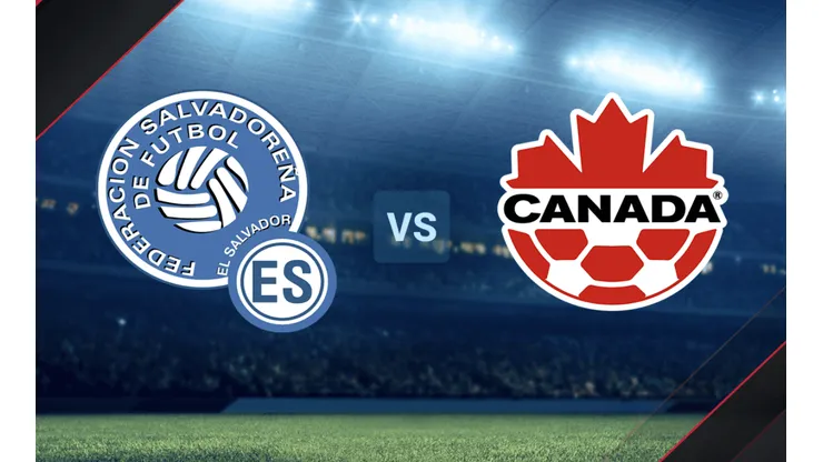 El Salvador vs. Canadá por las Eliminatorias Concacaf.