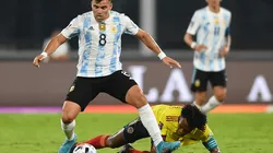 Argentina ante Colombia.