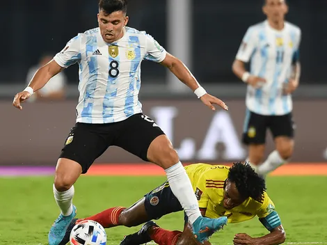 Argentina noqueó a Colombia y lo dejó al borde del colapso