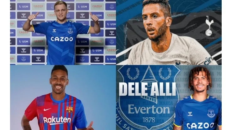 Los nombres que fueron protagonistas en el último día de mercado.
