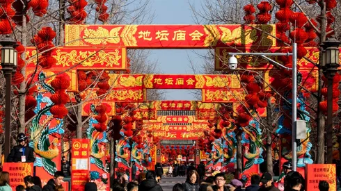 El 1 de febrero del 2022 se está festejando el Año Nuevo Chino.