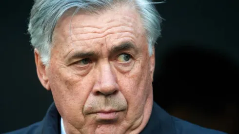 Carlo Ancelotti, entrenador del Real Madrid.