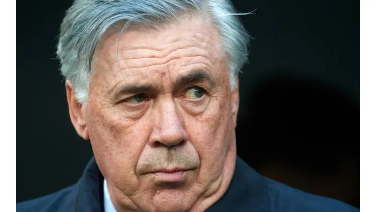 Carlo Ancelotti, entrenador del Real Madrid.