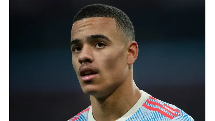 Mason Greenwood, jugador del Manchester United