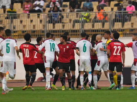 Copa África: caos en el vestuario con Achraf Hakimi