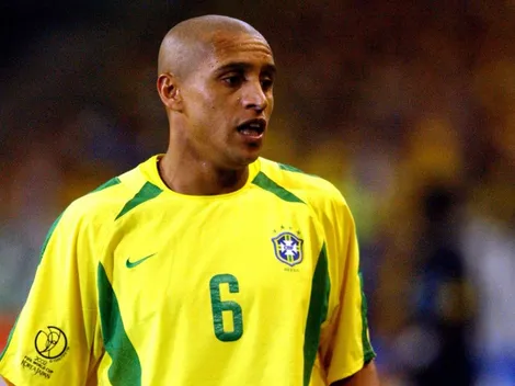 Un equipo amateur de Inglaterra 'fichó' a Roberto Carlos por 5 libras