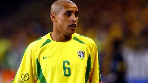 Roberto Carlos, una gloria de Brasil.