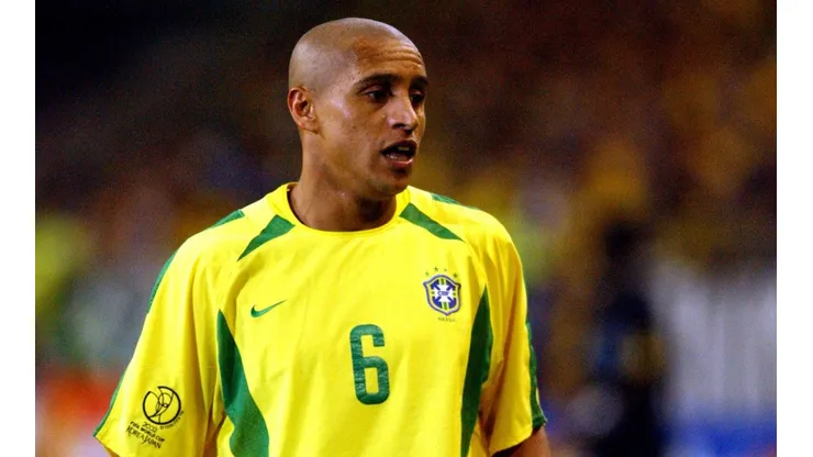 Roberto Carlos, una gloria de Brasil.