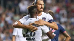 Zlatan con Bahebeck