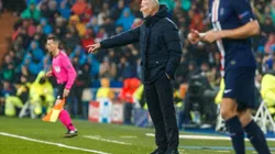 Zinedine Zidane, entrenador del Real Madrid.