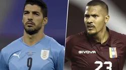 Uruguay vs. Venezuela por las Eliminatorias Conmebol (Fotos: Getty Images)