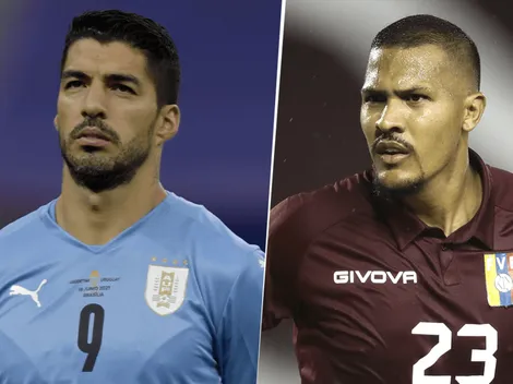 EN VIVO: Uruguay vs. Venezuela por las Eliminatorias