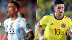 Argentina vs Colombia
