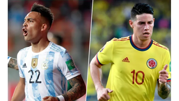 Argentina vs Colombia