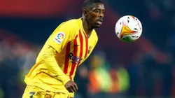 Ousmane Dembelé, jugador del Barcelona.