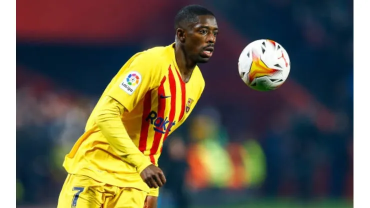 Ousmane Dembelé, jugador del Barcelona.