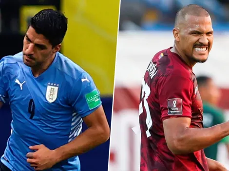 Uruguay vs Venezuela: alineaciones confirmadas para el partido por las Eliminatorias
