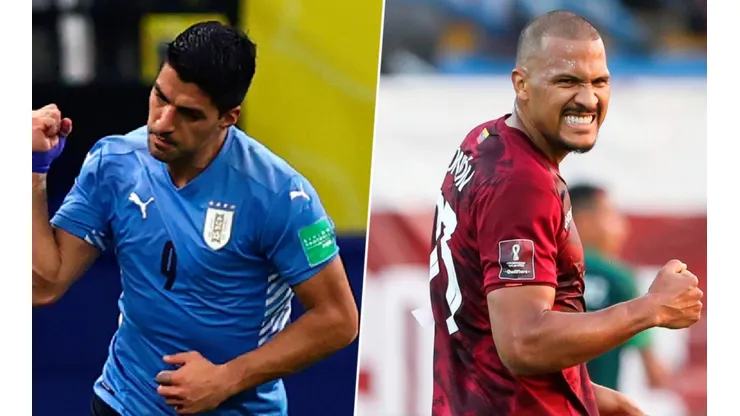 Uruguay vs Venezuela