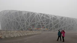 Vista del Estadio Nacional de Pekín