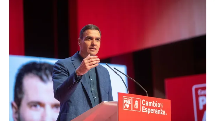 Pedro Sanchez, presidente del Gobierno de España.