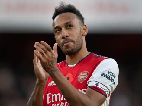 Barcelona sumó a Aubameyang en el cierre del mercado