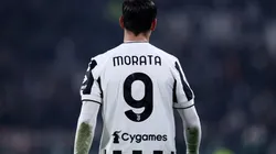 Alvaro Morata en Juventus