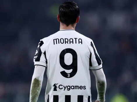 Morata tomó una decisión con Juventus