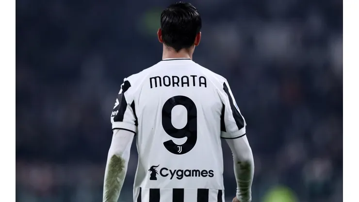 Alvaro Morata en Juventus