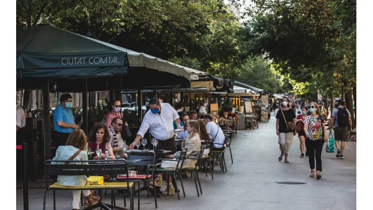 Los restaurantes de Barcelona son reconocidos en el mundo.