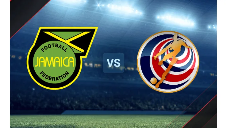 Jamaica vs. Costa Rica por las Eliminatorias Concacaf.